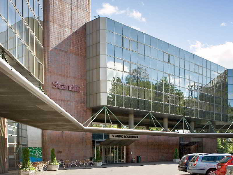 Scandic Rosendahl Tampere Esterno foto